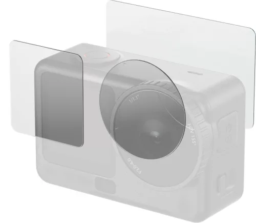 SmallRig 5892 Tempered Glass Screen Protector Kit for DJI Osmo Action 6