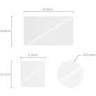 SmallRig 5892 Tempered Glass Screen Protector Kit for DJI Osmo Action 6