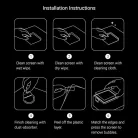 SmallRig 5892 Tempered Glass Screen Protector Kit for DJI Osmo Action 6