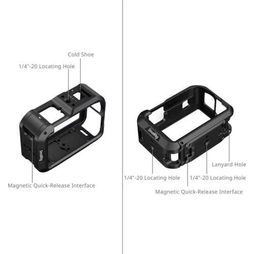 SmallRig 5887 Cage for DJI Osmo Action 6 (Advanced Edition)