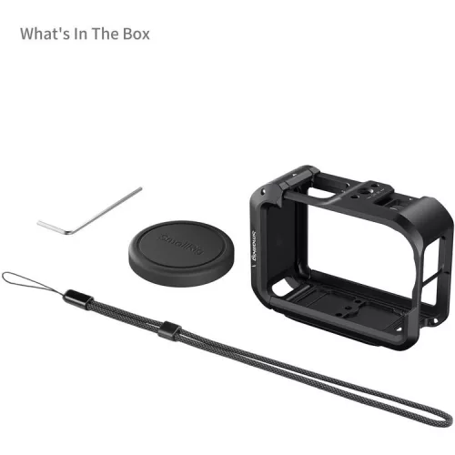 SmallRig 5887 Cage for DJI Osmo Action 6 (Advanced Edition)