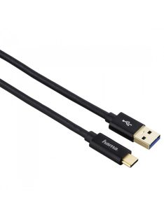 Hama USB A - USB 3.1 Type-C kábel - 1m