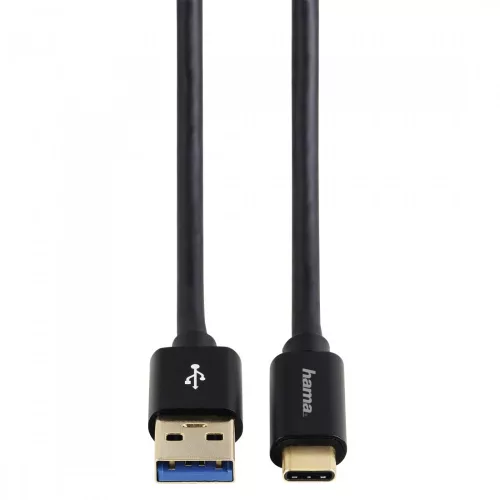 Hama USB A - USB 3.1 Type-C kábel - 1m