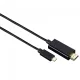 Hama USB Type-C - HDMI adapter (1,8m) (135724)