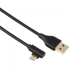 Hama USB 2.0 - USB Type-C adatkábel, 90° - 1m
