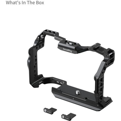 SmallRig 5954 "HawkLock" Quick Release Cage (for Canon EOS R6 MII + EOS R6 MIII)