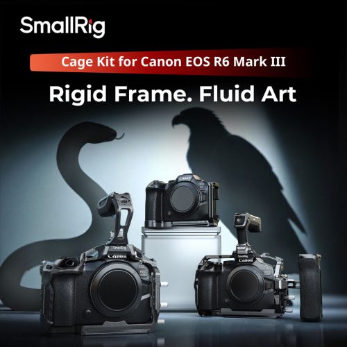 SmallRig 5955 Basic Cage KIT (for Canon EOS R6 MII + EOS R6 MIII)