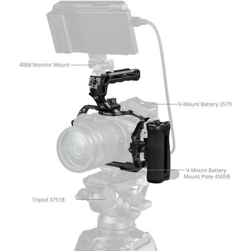 SmallRig 5956 Basic Cage KIT "Advanced Edition" (for Canon)