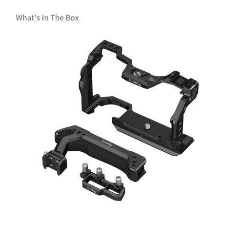 SmallRig 5957 "HawkLock" Quick Release Cage KIT (for Canon EOS R6 MII + EOS R6 MIII)