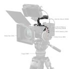 SmallRig 5957 "HawkLock" Quick Release Cage KIT (for Canon EOS R6 MII + EOS R6 MIII)