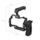 SmallRig 5958 "HawkLock" Quick Release Cage KIT "Advance Edition" (for Canon EOS R6 MII + EOS R6 MIII)