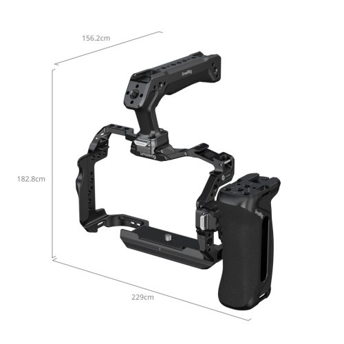 SmallRig 5958 "HawkLock" Quick Release Cage KIT "Advance Edition" (for Canon EOS R6 MII + EOS R6 MIII)