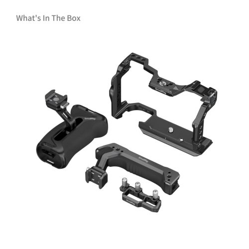 SmallRig 5958 "HawkLock" Quick Release Cage KIT "Advance Edition" (for Canon EOS R6 MII + EOS R6 MIII)