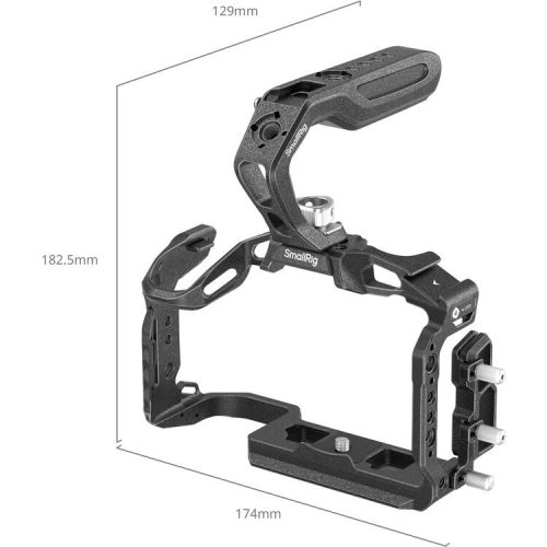 SmallRig 5960 "Black Mamba" Cage KIT (for Canon EOS R6 MII + EOS R6 MIII)