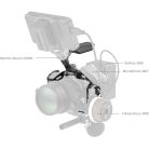 SmallRig 5960 "Black Mamba" Cage KIT (for Canon EOS R6 MII + EOS R6 MIII)