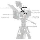 SmallRig 5960 "Black Mamba" Cage KIT (for Canon EOS R6 MII + EOS R6 MIII)