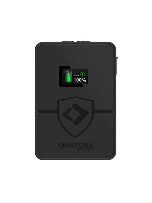 PATONA V-Mount BP-95W PROTECT akkumulátor (OLED) (95Wh / 6.400mAh) (13575)