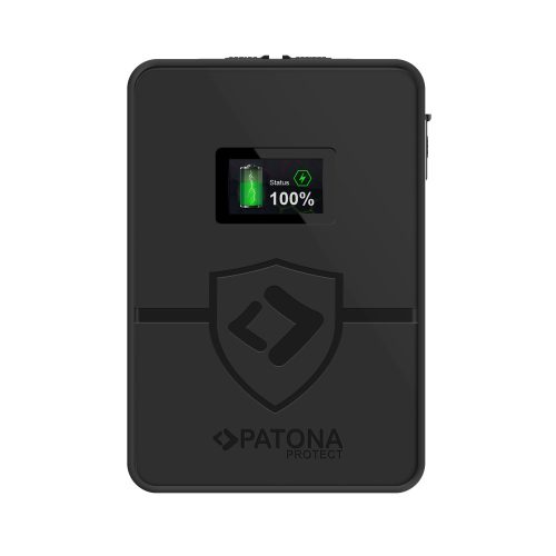 PATONA V-Mount BP-95W PROTECT akkumulátor (OLED) (95Wh / 6.400mAh) (13575)