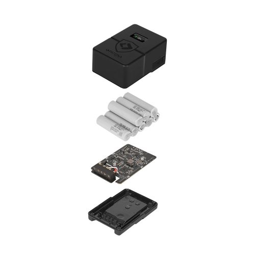 PATONA V-Mount BP-95W PROTECT akkumulátor (OLED) (95Wh / 6.400mAh) (13575)