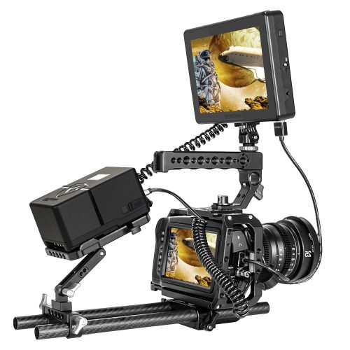 PATONA V-Mount BP-95W PROTECT akkumulátor (OLED) (95Wh / 6.400mAh) (13575)