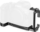 SmallRig 5962 L-Shaped Mount Plate with AirTag Slot (for Canon EOS R6 MII + EOS R6 MIII)