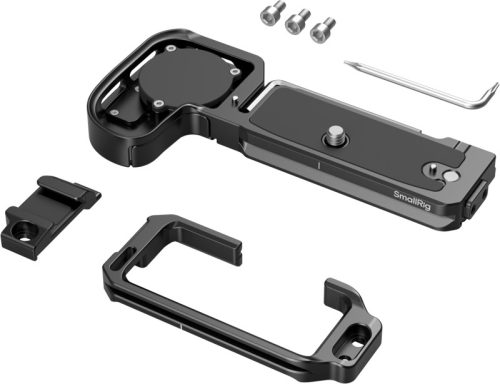 SmallRig 5962 L-Shaped Mount Plate with AirTag Slot (for Canon EOS R6 MII + EOS R6 MIII)