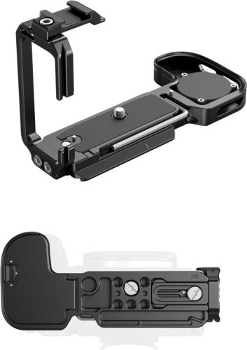 SmallRig 5962 L-Shaped Mount Plate with AirTag Slot (for Canon EOS R6 MII + EOS R6 MIII)