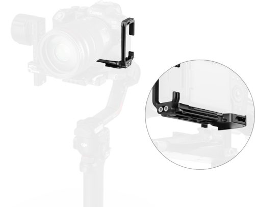 SmallRig 5962 L-Shaped Mount Plate with AirTag Slot (for Canon EOS R6 MII + EOS R6 MIII)