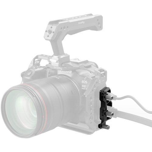 SmallRig 5969 HDMI/USB-C Cable Clamp for Cages (for Canon EOS R6 MIII + EOS R5 MII)