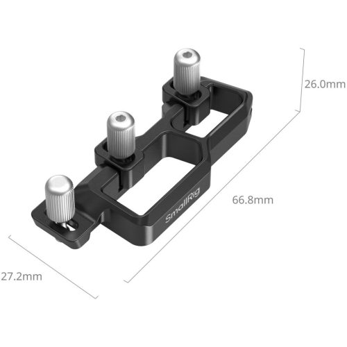 SmallRig 5969 HDMI/USB-C Cable Clamp for Cages (for Canon EOS R6 MIII + EOS R5 MII)