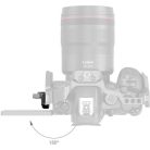 SmallRig 5969 HDMI/USB-C Cable Clamp for Cages (for Canon EOS R6 MIII + EOS R5 MII)