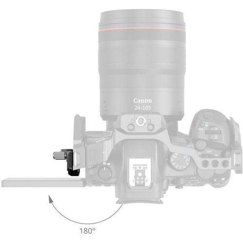 SmallRig 5969 HDMI/USB-C Cable Clamp for Cages (for Canon EOS R6 MIII + EOS R5 MII)
