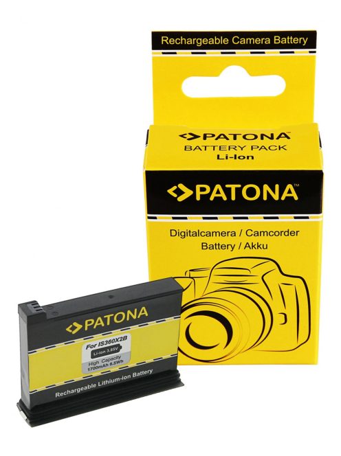 PATONA IS360X2B STANDARD akkumulátor (1.700mAh) (for Insta360 ONE X2) (1358)