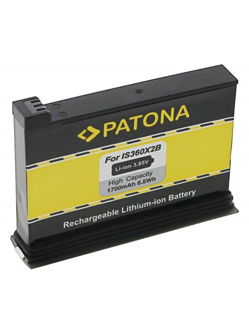 PATONA IS360X2B STANDARD akkumulátor (1.700mAh) (for Insta360 ONE X2) (1358)