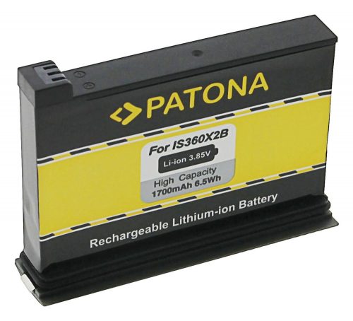 PATONA IS360X2B STANDARD akkumulátor (1.700mAh) (for Insta360 ONE X2) (1358)