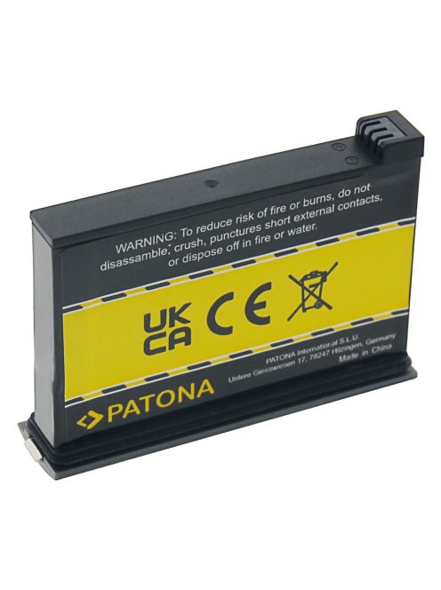 PATONA IS360X2B STANDARD akkumulátor (1.700mAh) (for Insta360 ONE X2) (1358)