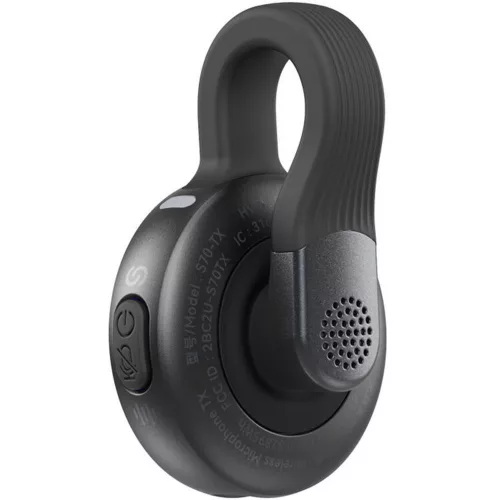 SmallRig 5715 S70 Wireless Microphone with Multi-Device Compatibility (Black)