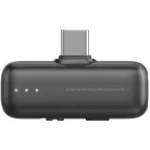 SmallRig 5715 S70 Wireless Microphone with Multi-Device Compatibility (Black)