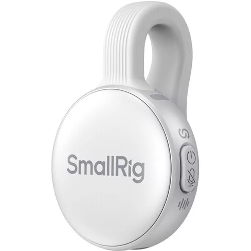 SmallRig 5716 S70 Wireless Microphone with Multi-Device Compatibility (White)
