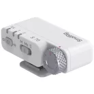 SmallRig 5716 S70 Wireless Microphone with Multi-Device Compatibility (White)