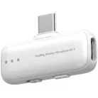SmallRig 5716 S70 Wireless Microphone with Multi-Device Compatibility (White)