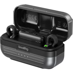   SmallRig 5717 S70-C2 Wireless Microphone with USB-C Adapter for Phones (Black)