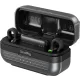 SmallRig 5717 S70-C2 Wireless Microphone with USB-C Adapter for Phones (Black)