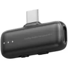 SmallRig 5717 S70-C2 Wireless Microphone with USB-C Adapter for Phones (Black)