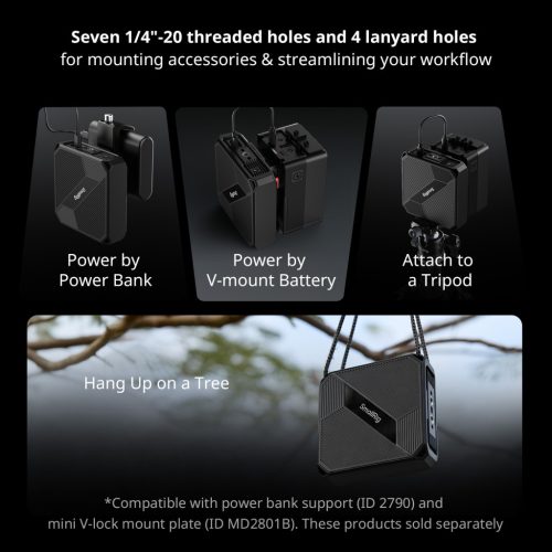 SmallRig 5566 Wireless Tethering Hub (for Cameras)