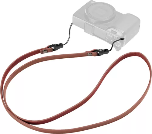 SmallRig 5687 Quick Release Shoulder Strap for Ricoh GR Series (Red)