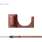 SmallRig 5678 Leather Case Kit for RICOH GR IV / GR III / GR IIIx / GR III HDF / GR IIIx HDF (Red)
