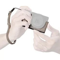   SmallRig 5677 Leather Case Kit for RICOH GR IV / GR III / GR IIIx / GR III HDF / GR IIIx HDF (Gray)