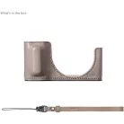 SmallRig 5677 Leather Case Kit for RICOH GR IV / GR III / GR IIIx / GR III HDF / GR IIIx HDF (Gray)