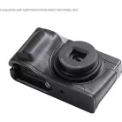 SmallRig 5676 Leather Case Kit for RICOH GR IV / GR III / GR IIIx / GR III HDF / GR IIIx HDF (Black)
